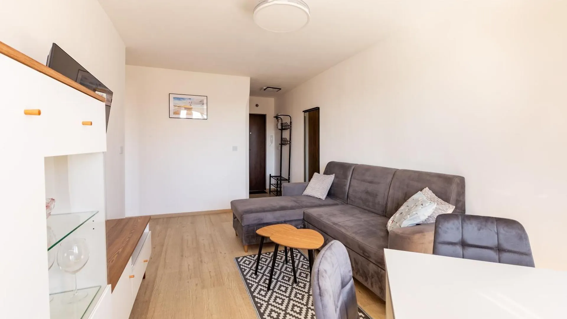Wejhera Beige Chic Apartment Danzica Polonia