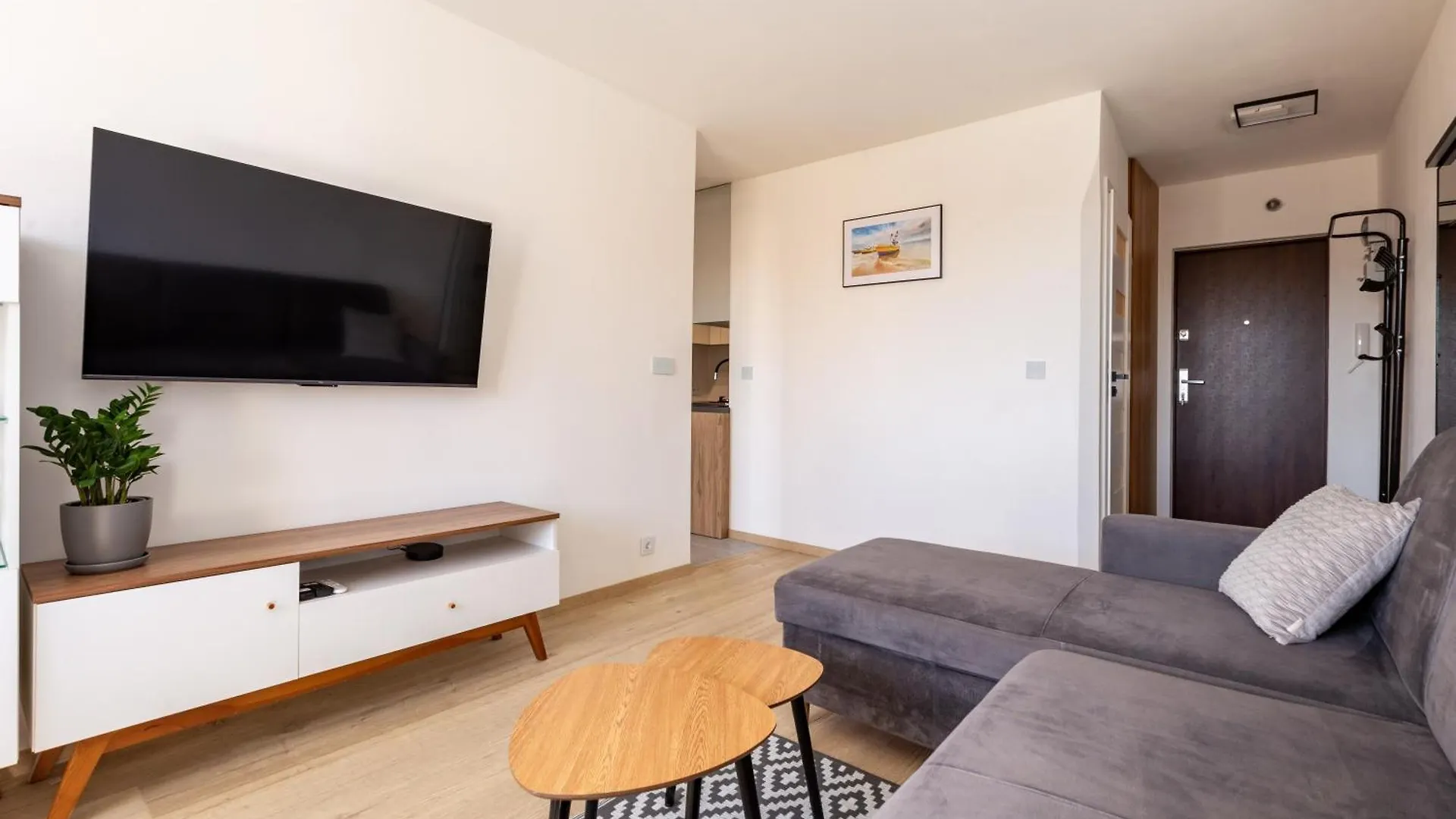Wejhera Beige Chic Apartment Danzica Polonia