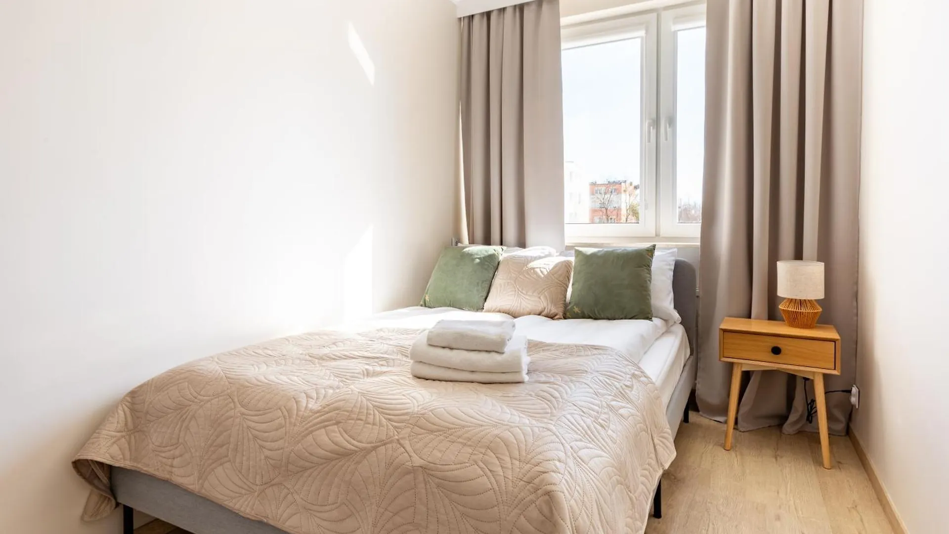 Wejhera Beige Chic Apartment Danzica 0*,