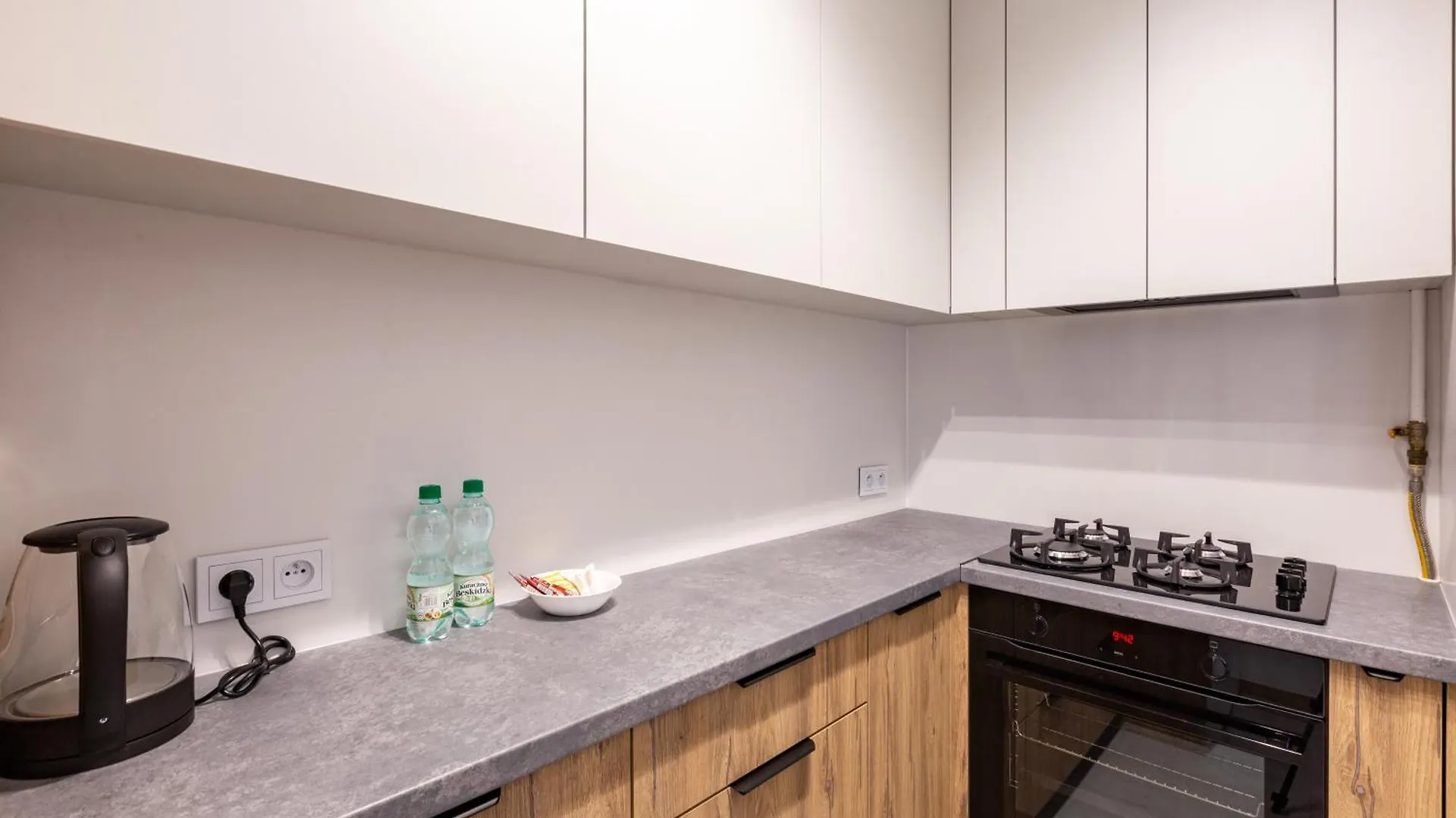 Wejhera Beige Chic Apartment Danzica Polonia