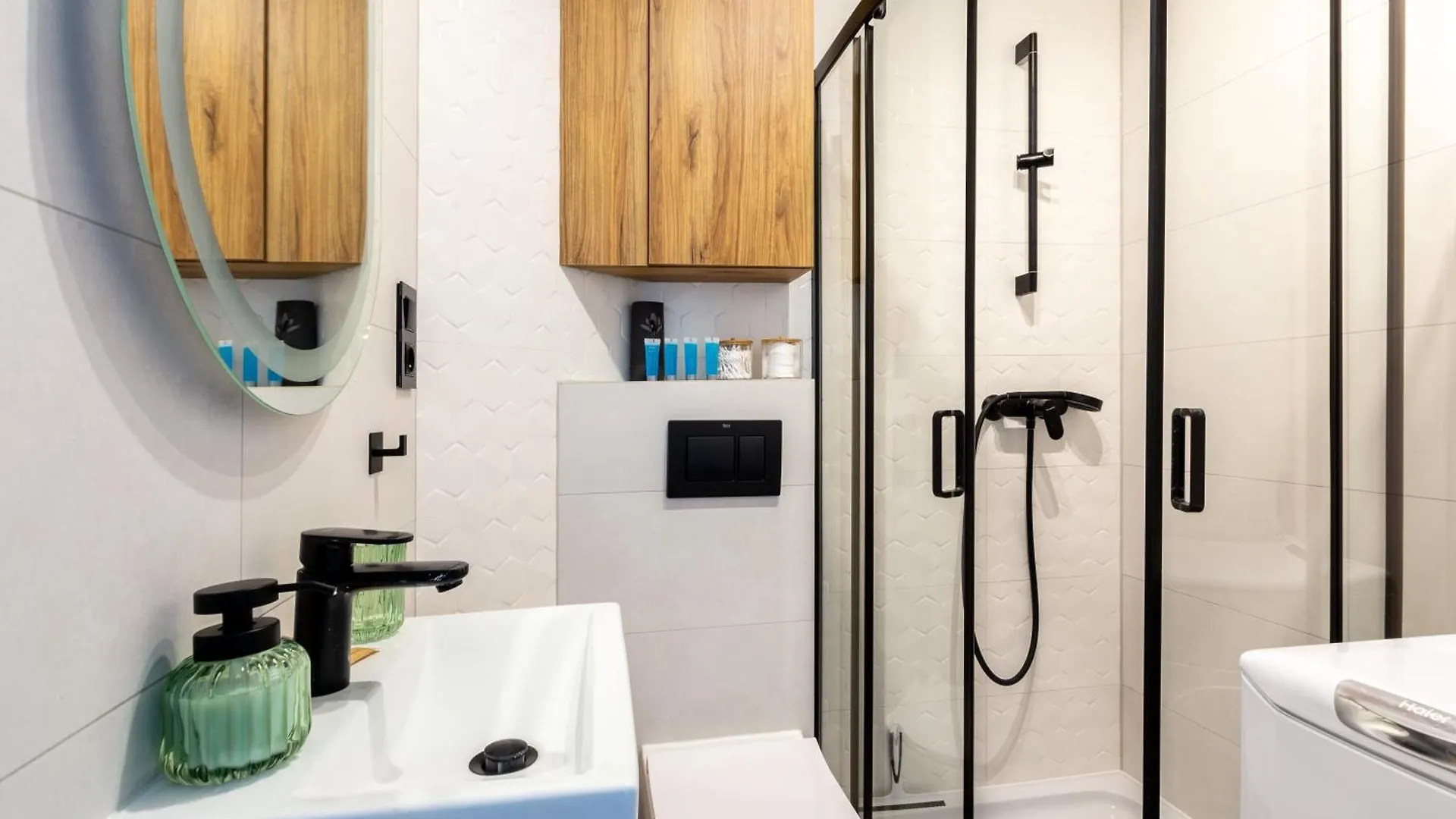 Wejhera Beige Chic Apartment Danzica